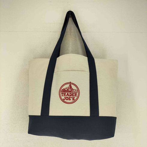 TRADER JOE'S キャンバストートバッグ レディース