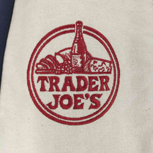 TRADER JOE'S キャンバストートバッグ レディース