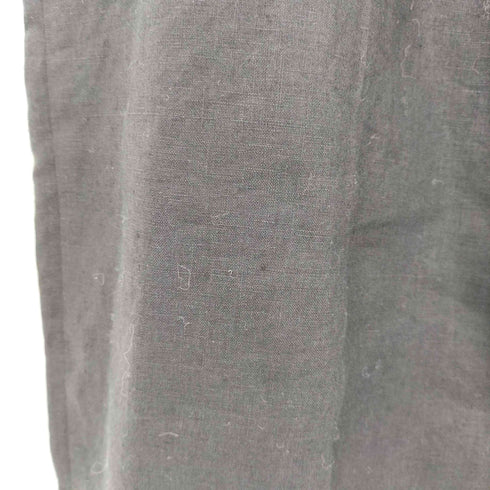ザラ ZARA ベルト付き リネンワイドパンツ レディース US M