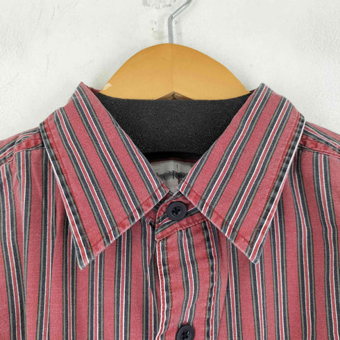 ジェイクルー J.CREW 90S 巨人タグ L/S ストライプシャツ メンズ import:M