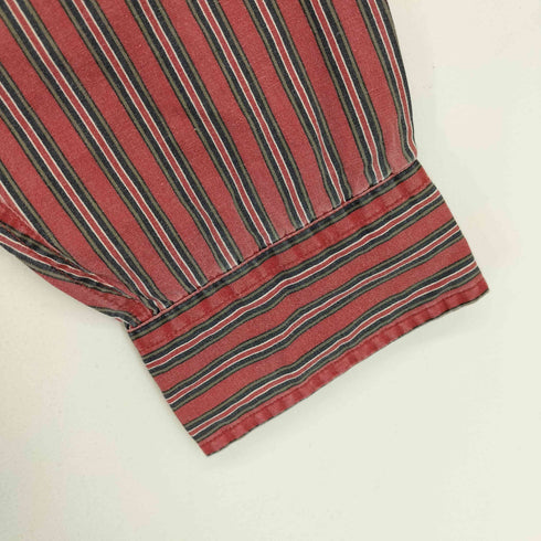 ジェイクルー J.CREW 90S 巨人タグ L/S ストライプシャツ メンズ import:M