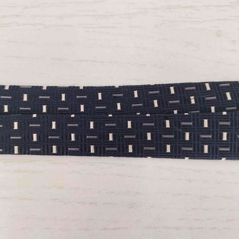 イブサンローランプールオム Yves Saint Laurent Pour Homme 総柄 シルク ネクタイ メンズ