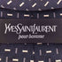 イブサンローランプールオム Yves Saint Laurent Pour Homme 総柄 シルク ネクタイ メンズ