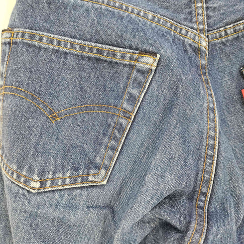 リーバイス Levis 80s USA製 501 ボタン裏524 赤耳 ボタンフライ デニムパンツ メンズ W29/L33