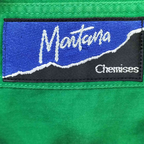 MONTANA メタルボタン L/S シャツ メンズ import:L