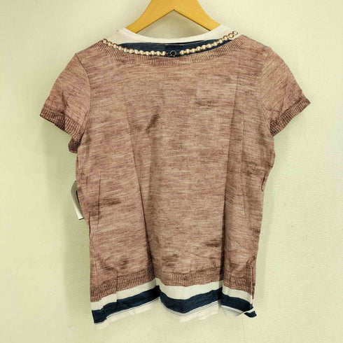 ポールスミス Paul Smith だまし絵 トロンプルイユ 半袖 カットソー レディース import:S