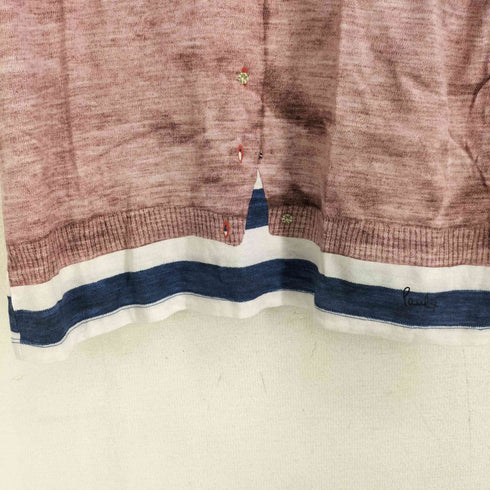 ポールスミス Paul Smith だまし絵 トロンプルイユ 半袖 カットソー レディース import:S