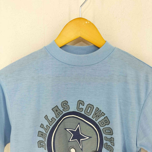 80S DALLAS COWBOYS プリントTシャツ メンズ