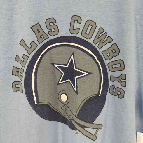 80S DALLAS COWBOYS プリントTシャツ メンズ