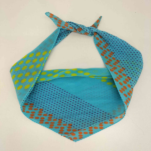 アイムプロダクトイッセイミヤケ im product ISSEY MIYAKE ドット プリーツスカーフ レディース