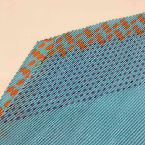 アイムプロダクトイッセイミヤケ im product ISSEY MIYAKE ドット プリーツスカーフ レディース