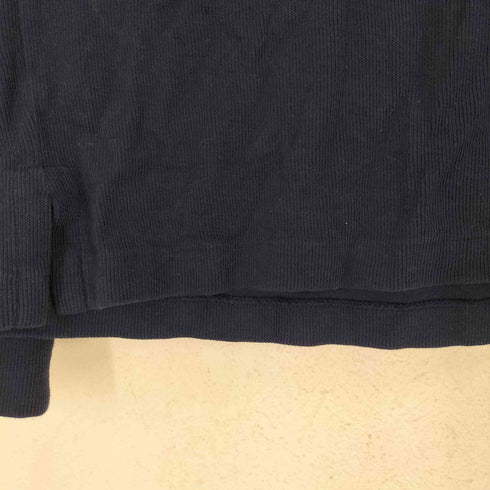 ポロラルフローレン POLO RALPH LAUREN ESTATE RIB ポニー刺繍ハーフジップニット メンズ JPN:L