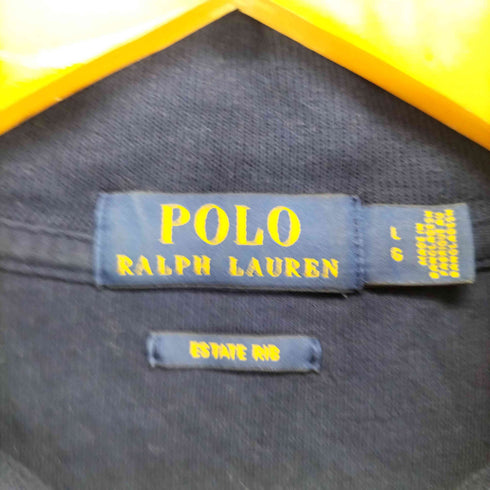 ポロラルフローレン POLO RALPH LAUREN ESTATE RIB ポニー刺繍ハーフジップニット メンズ JPN:L