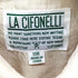 LA CIFONELLI フロント刺繍 L/S シャツ メンズ