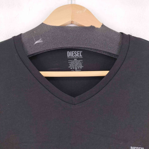ディーゼル DIESEL Vネック S/S Tシャツ メンズ import:M