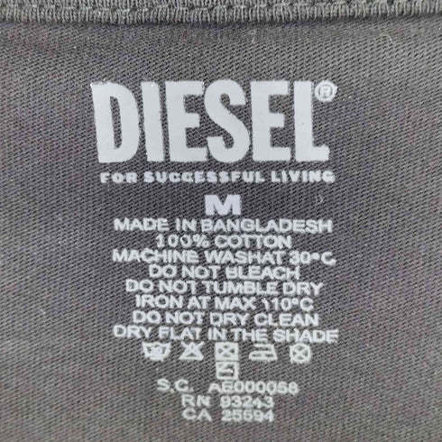 ディーゼル DIESEL Vネック S/S Tシャツ メンズ import:M
