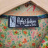 Roby's fashion イタリア製 花柄 オープンカラーシャツ レディース 44