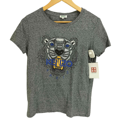 ケンゾー KENZO クラシック タイガー コンフォート ロゴプリント 半袖 Tシャツ レディース JPN:S