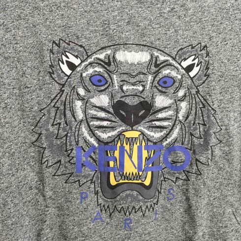 ケンゾー KENZO クラシック タイガー コンフォート ロゴプリント 半袖 Tシャツ レディース JPN:S