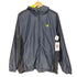 アディダス adidas 90s-00s サイドライン 裏地フリース ナイロンジャケット レディース JPN:S