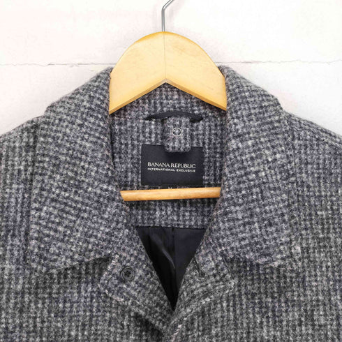 バナナリパブリック BANANA REPUBLIC 00s ツイードコート メンズ JPN:M