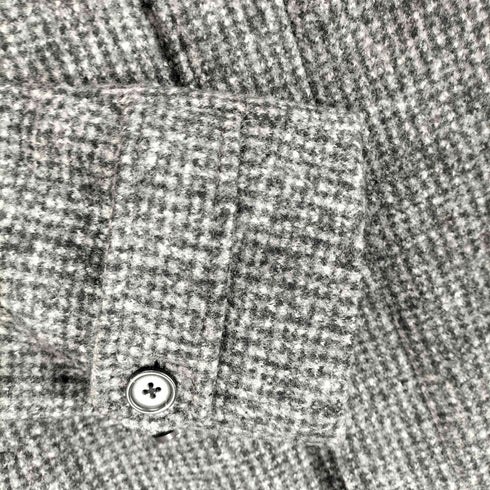 バナナリパブリック BANANA REPUBLIC 00s ツイードコート メンズ JPN:M