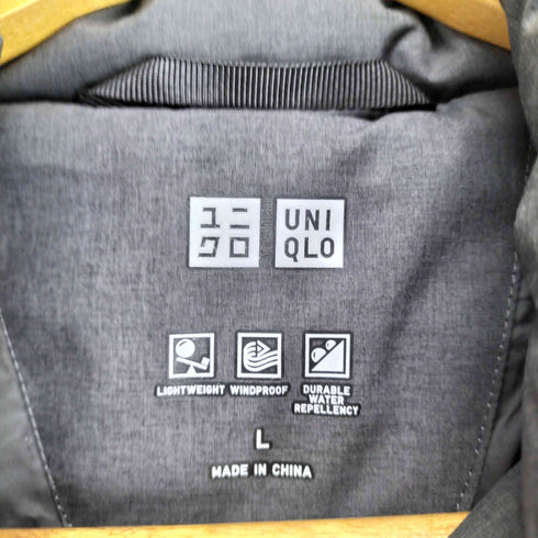 ユニクロ UNIQLO シームレスダウンコート メンズ JPN:L