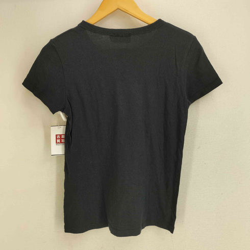 メゾンキツネ MAISON KITSUNE ポケットラメロゴ 半袖 Tシャツ レディース JPN:XS