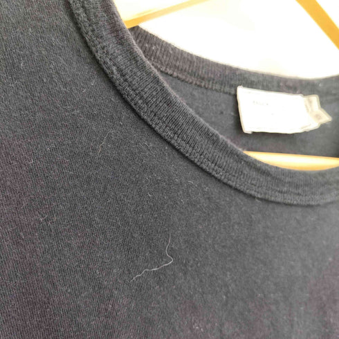 メゾンキツネ MAISON KITSUNE ポケットラメロゴ 半袖 Tシャツ レディース JPN:XS