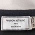 メゾンキツネ MAISON KITSUNE ポケットラメロゴ 半袖 Tシャツ レディース JPN:XS