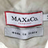 マックスアンドコー MAX & CO. 2WAY コットン L/S シャツ レディース 42