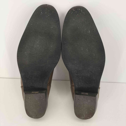 イッセイミヤケ ISSEY MIYAKE Haat レザースリッポン ドレスシューズ レディース JPN:M