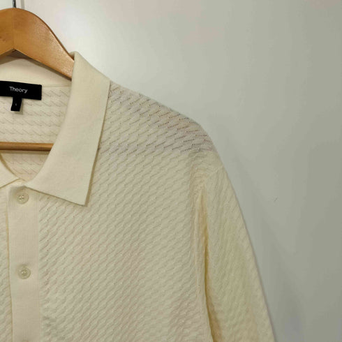 セオリー theory CAIRN SS SHIRT ニット シャツ メンズ import:L