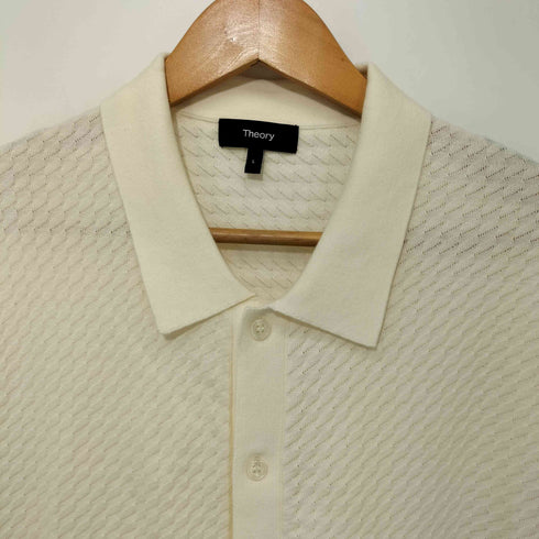 セオリー theory CAIRN SS SHIRT ニット シャツ メンズ import:L