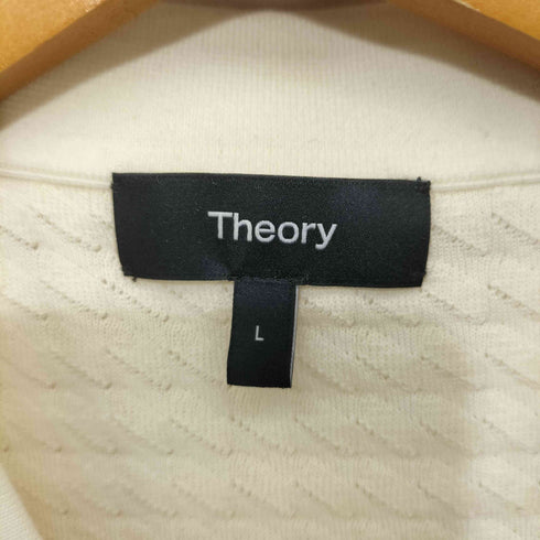 セオリー theory CAIRN SS SHIRT ニット シャツ メンズ import:L