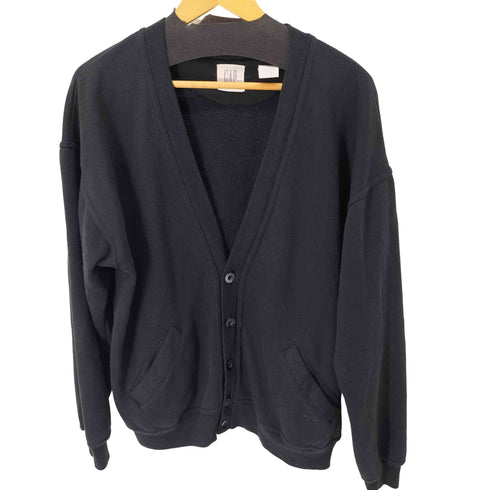 ギャップ Gap 90S 裏起毛 コットンカーディガン メンズ import:L