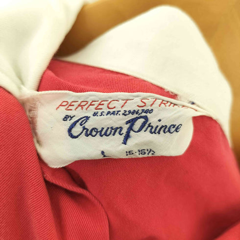 CROWN PRINCE ボウリングシャツ メンズ