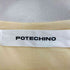 POTECHINO パイナップル 3Dデザイン 半袖 Tシャツ レディース