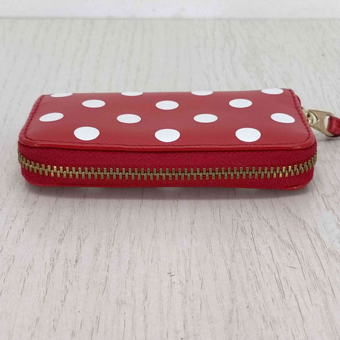 コムデギャルソン COMME des GARCONS スペイン製 ドット柄 コインケース メンズ