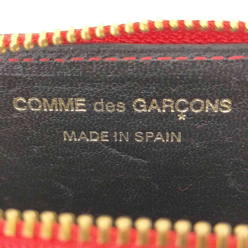 コムデギャルソン COMME des GARCONS スペイン製 ドット柄 コインケース メンズ