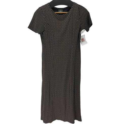 ローラアシュレイ LAURA ASHLEY S/S 総柄ワンピース レディース import:M