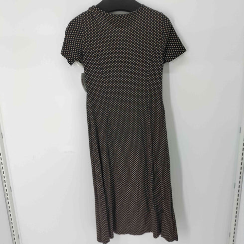 ローラアシュレイ LAURA ASHLEY S/S 総柄ワンピース レディース import:M