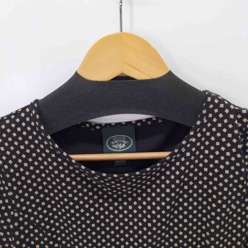 ローラアシュレイ LAURA ASHLEY S/S 総柄ワンピース レディース import:M