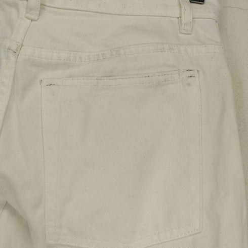 ジルサンダー JIL SANDER 22SS デニムパンツ レディース US:28-29