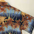 RAMAYANA ヤシの木 総柄 S/S アロハ シャツ メンズ M