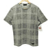 ブラックレーベルクレストブリッジ BLACK LABEL CRESTBRIDGE メランジシャドーチェックTシャツ メンズ M