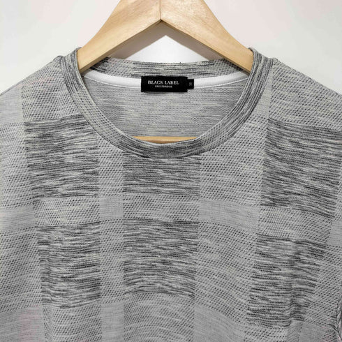 ブラックレーベルクレストブリッジ BLACK LABEL CRESTBRIDGE メランジシャドーチェックTシャツ メンズ M