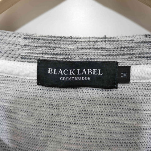 ブラックレーベルクレストブリッジ BLACK LABEL CRESTBRIDGE メランジシャドーチェックTシャツ メンズ M