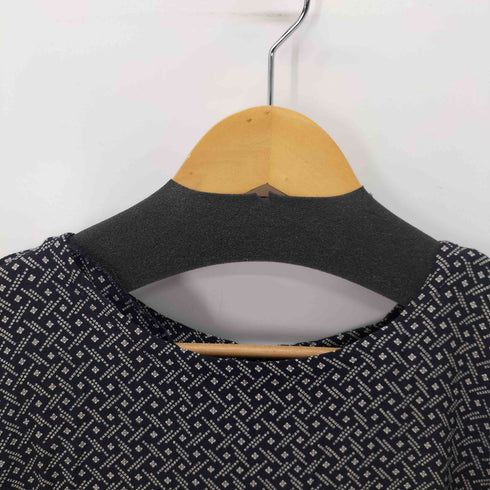 ローラアシュレイ LAURA ASHLEY S/S 総柄ワンピース レディース import:M
