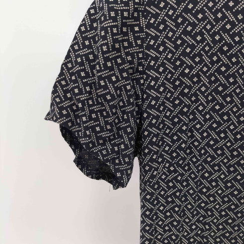 ローラアシュレイ LAURA ASHLEY S/S 総柄ワンピース レディース import:M